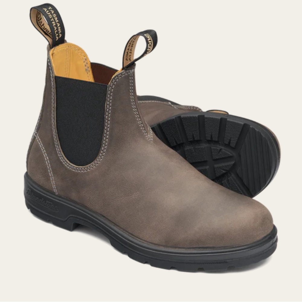 Blunstones - steel grey